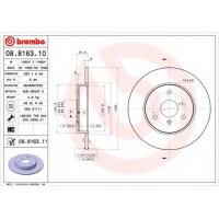   BREMBO 08.8163.10