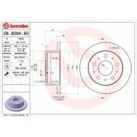   BREMBO 08.8094.60