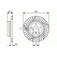   BOSCH 0986479A78