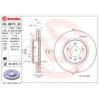   BREMBO 09.8873.31