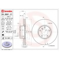   BREMBO 09.8961.21