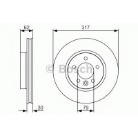   BOSCH 0986479S25