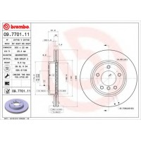   BREMBO 09.7701.11