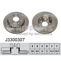   NIPPARTS J3300307