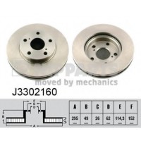   NIPPARTS J3302160