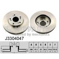   NIPPARTS J3304047