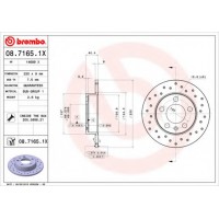   BREMBO 08.7165.1X