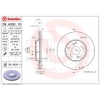   BREMBO 09.A350.11