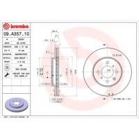   BREMBO 09.A357.10