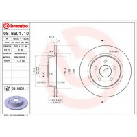   BREMBO 08.B601.11