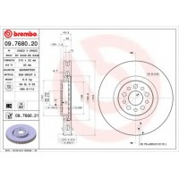   BREMBO 09.7680.21