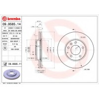   BREMBO 09.9585.11