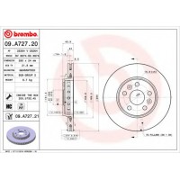   BREMBO 09.A727.21