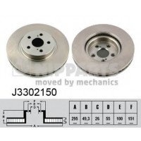   NIPPARTS J3302150