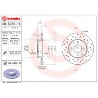   BREMBO 08.5085.1X