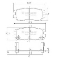   NIPPARTS J3615005