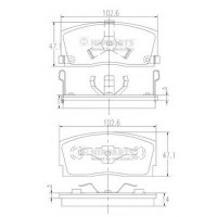   NIPPARTS J3606006