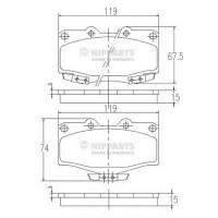   NIPPARTS J3602054