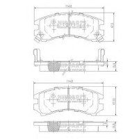   NIPPARTS J3601035