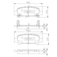   NIPPARTS J3617002