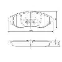   NIPPARTS J3600911