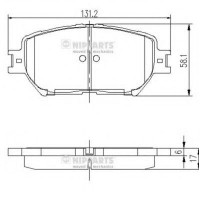   NIPPARTS J3602099