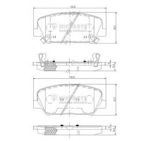   NIPPARTS N3600547