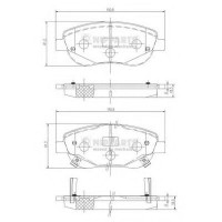   NIPPARTS N3602135