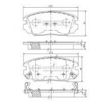   NIPPARTS N3600543