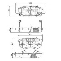   NIPPARTS N3615015