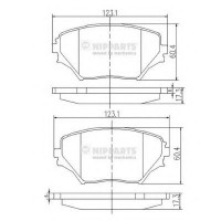   NIPPARTS J3602095