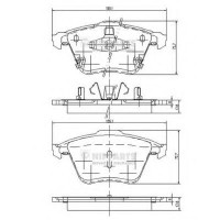   NIPPARTS J3603067