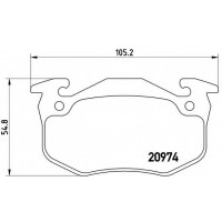    BREMBO P61 032