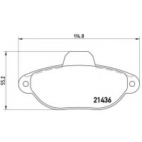    BREMBO P24 147
