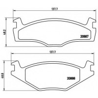    BREMBO P85 005