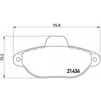    BREMBO P23 160