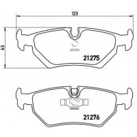    BREMBO P36 008