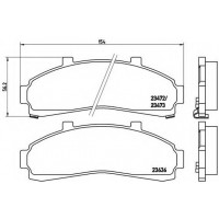    BREMBO P24 041