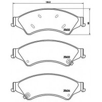    BREMBO P24 153