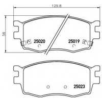    BREMBO P30 069