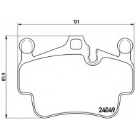    BREMBO P65 014