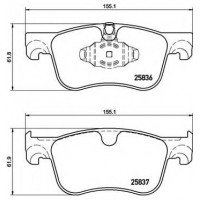    BREMBO P61 116