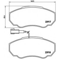    BREMBO P23 091