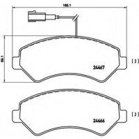    BREMBO P23 136