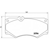    BREMBO P50 003