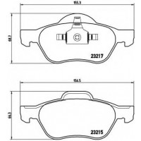    BREMBO P68 048