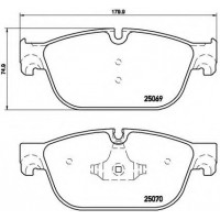    BREMBO P61 107