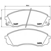    BREMBO P30 041