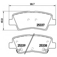    BREMBO P30 067