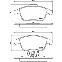    BREMBO P68 047